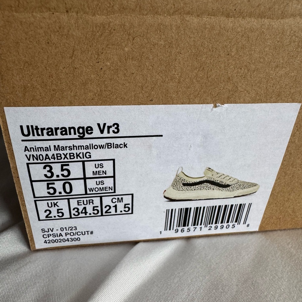 New Vans Ultrarange Vr3 Shoes - Picture 4 of 4